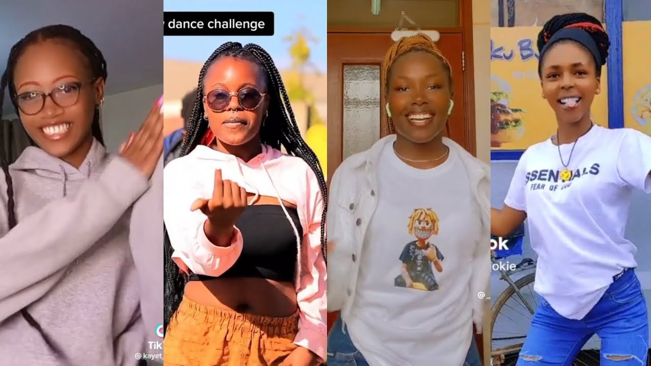 Vijana Barubaru - Kale Kadance TikTok Dance Challenge Part 2