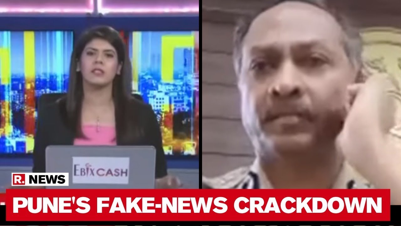 Pune Police Commissioner Dr K Venkatesham Details Crackdown On Fake News Amid Coronavirus Lockdown