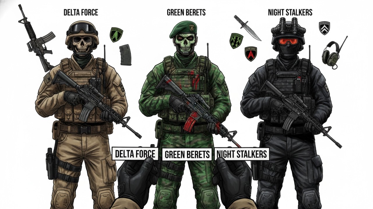 Every U.S. Special Operations Units Explained