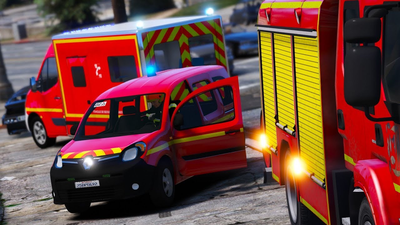 [GTA 5] JE COMMANDE LES SAPEURS-POMPIERS #69