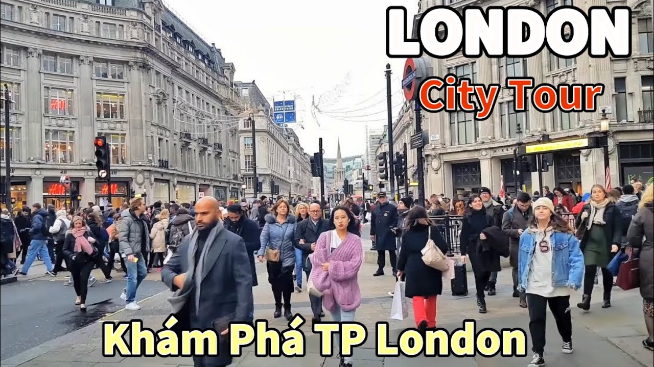 London City Tour | Covent Garden | Đi Dạo Thăm Quan Thành phố London | Cuộc Sống London 377