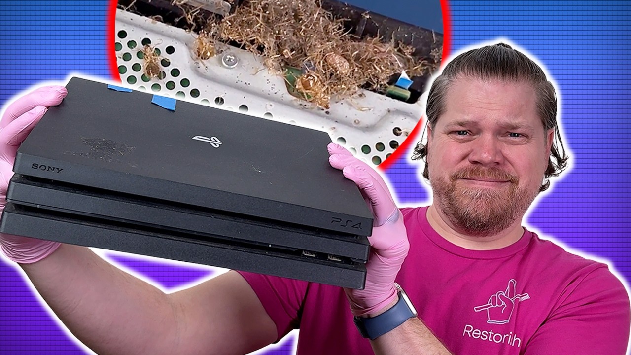 ОТВРАТИТЕЛЬНАЯ PS4 Pro заражён ошибками — давайте его вычистим!