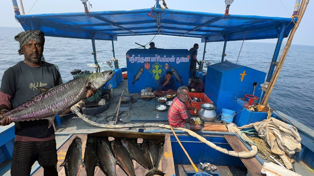 OMG 😱 Second Day king Fish Day 💢 Massive Cathches ❗Deep Sea 