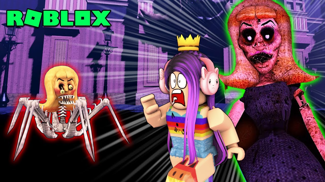 JUDY, A BONECA DE PL&Aacute;STICO QUER NOS PEGAR! 😰 - Roblox