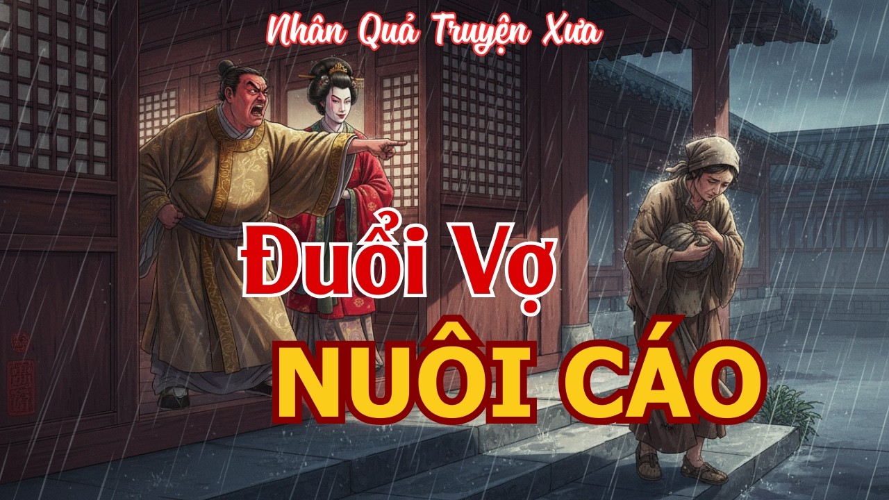 Đuổi Vợ Tào Khang Để Rước Nhân Tình, Chồng Nuôi Con Tu Hú Nhận Cái Kết Đắng | Nhân Quả Truyện Xưa