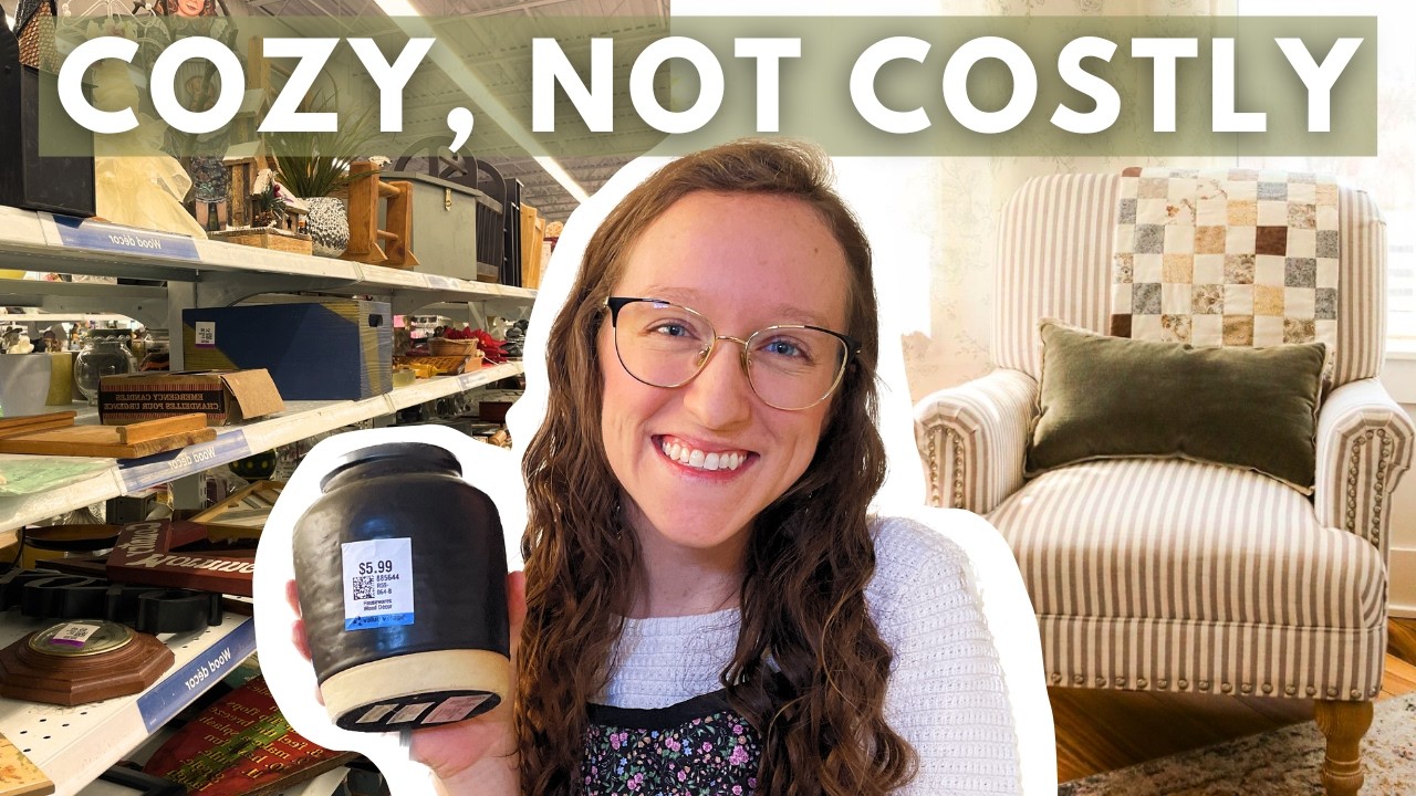 Thrifting My Dream Cottage Home (on a Budget)