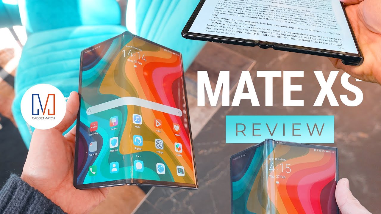 Huawei Mate Xs Review: The Ultimate Foldable as my Daily Driver!