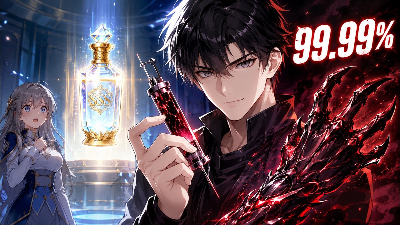 He Rejected SSS-Rank Power for a 99.99% Fatal Virus... Then Stole Their Abilities | Manhwa Recap
