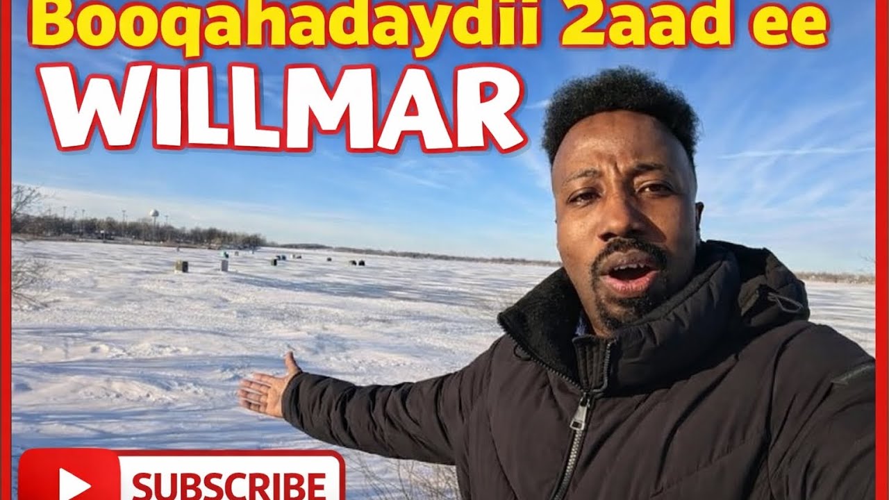 SAFARKAYGII WILLMAR DALXIIS IYO MAALIN QURUXBADAN ROAD TRIP MAGAALADII GARYAQAAN KU XIRNAAN JIRAY