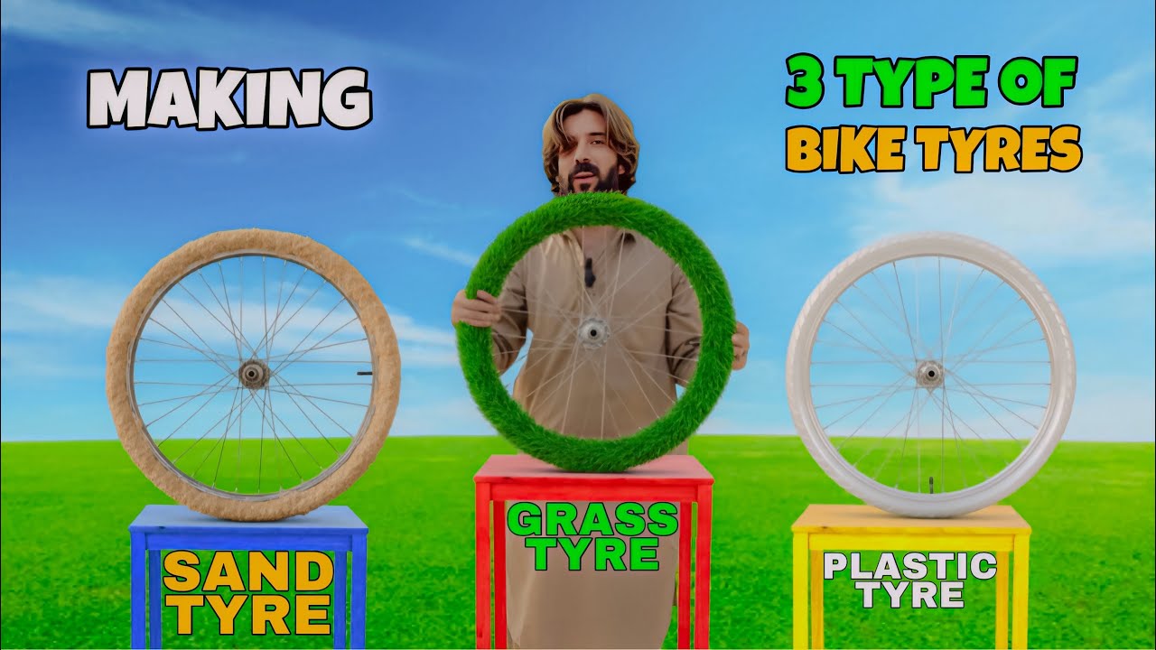 70 Bike Ka Ultimate Puncture Test! Rait vs Gaas vs Shopping Bag – Kya Hoga Result?