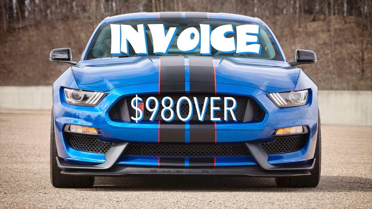 🔵 Selling 2018 Ford Mustang GT350's for $98 OVER INVOICE | 💯% NOT A JOKE