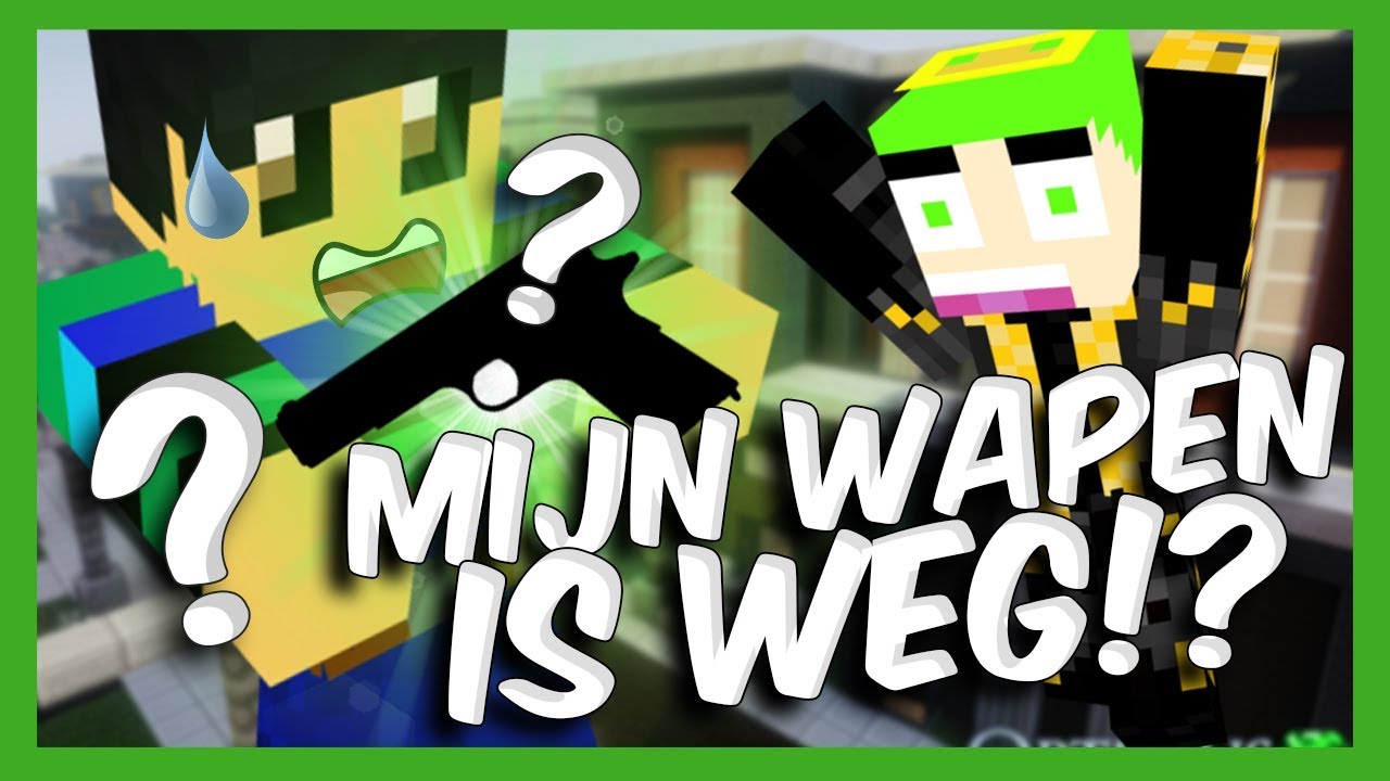MIJN WAPEN IS WEG!!? - Minetopia - #538 | Minecraft Reallife Server