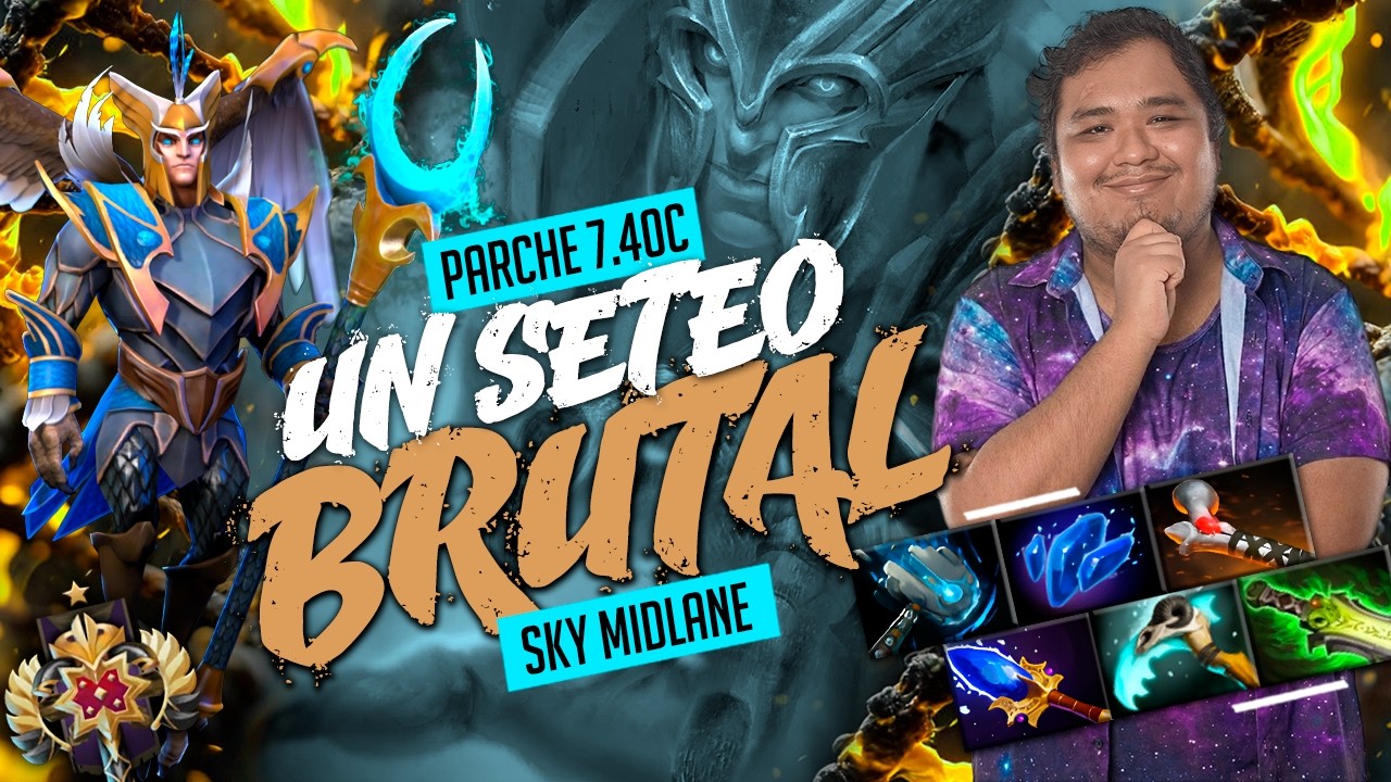 GU&Iacute;A DOBLE, UN SPAMER PODEROSO, PRESIONAMOS E INHABILITAMOS A CUALQUIERA - Skywrath Mage Midlane