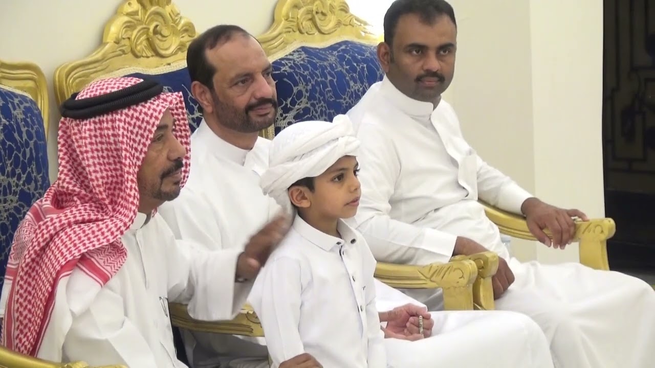 عقد قران احمد بن صالح باوزير على ابنه خالد بن صالح بن هلابي