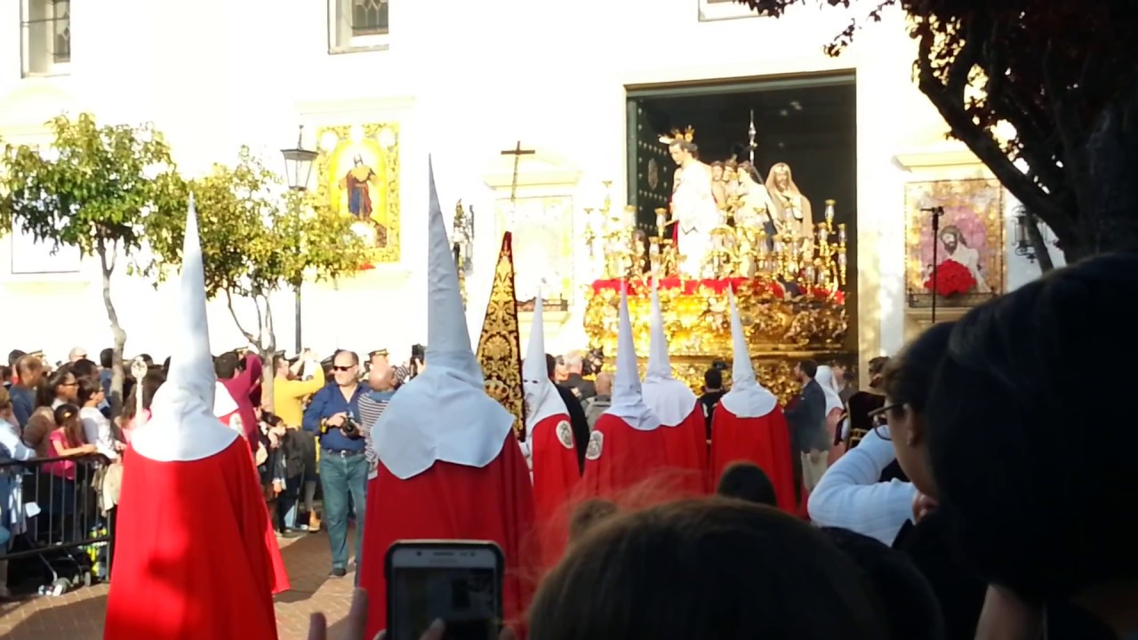 Ecce-homo San Fernando 2017
