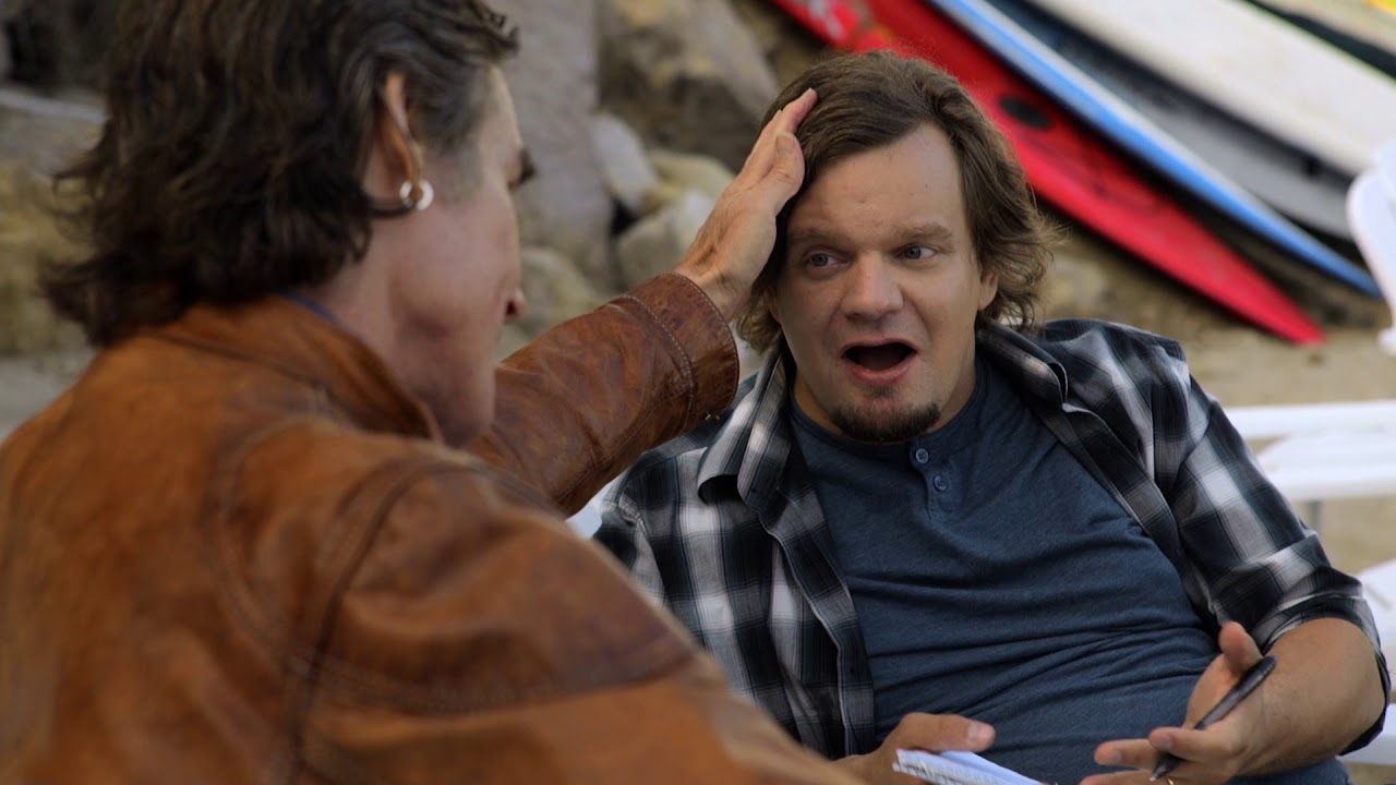 RONN MOSS with ISMO (the comedian)