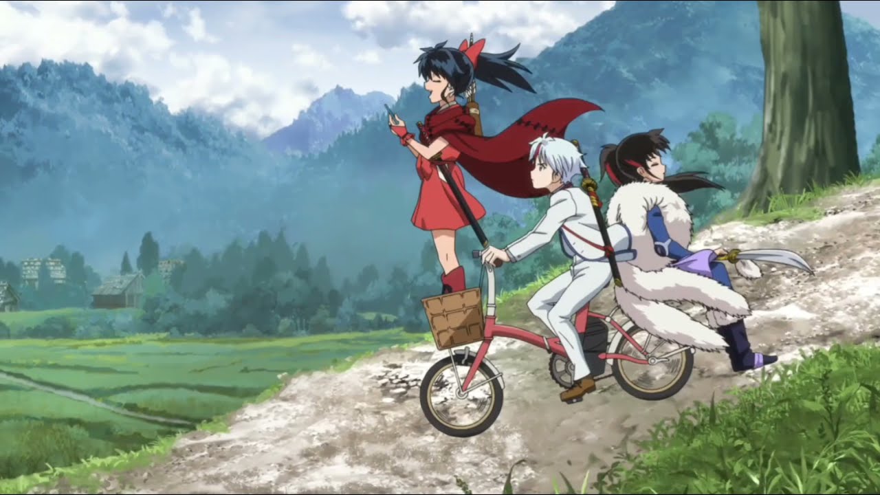 Yashahime: Princess Half-Demon (Dub) Moroha 