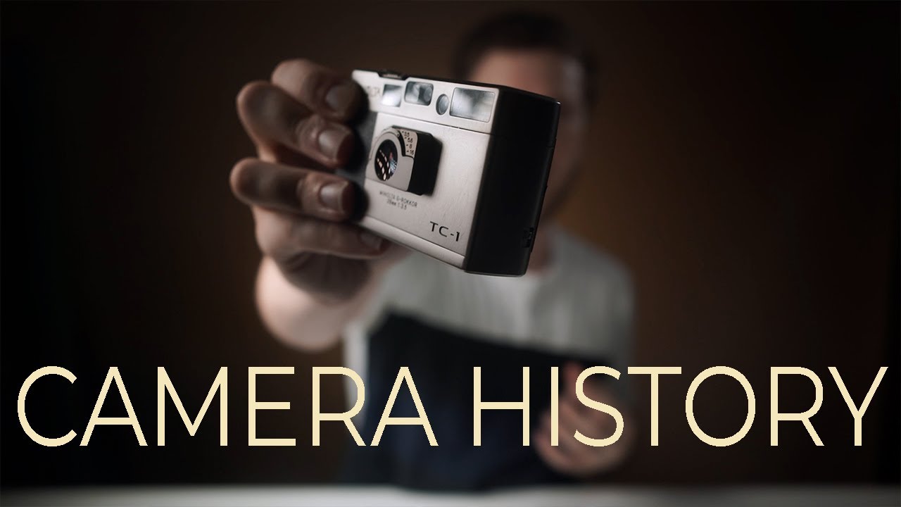 Камера, запечатлевшая историю фотографии