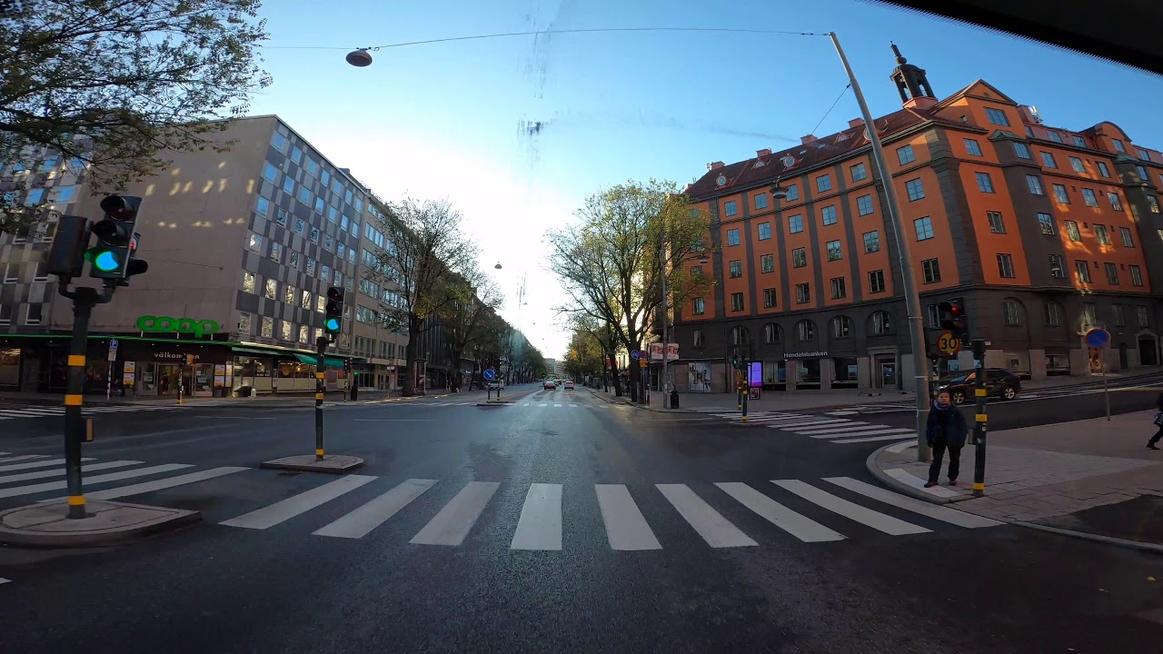 Sveav&auml;gen (Norrtull to Sergels Torg)