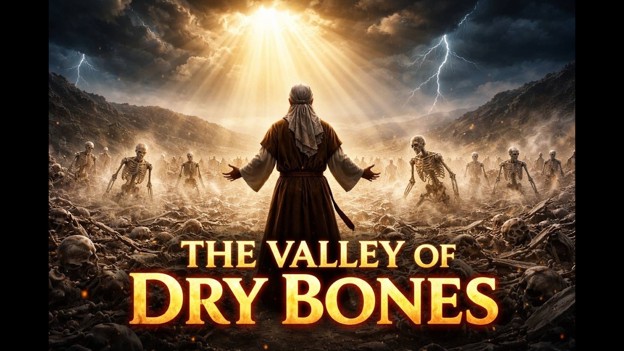 The Valley of Dry Bones Vision – A haunting prophecy where lifeless bones rose and formed an army