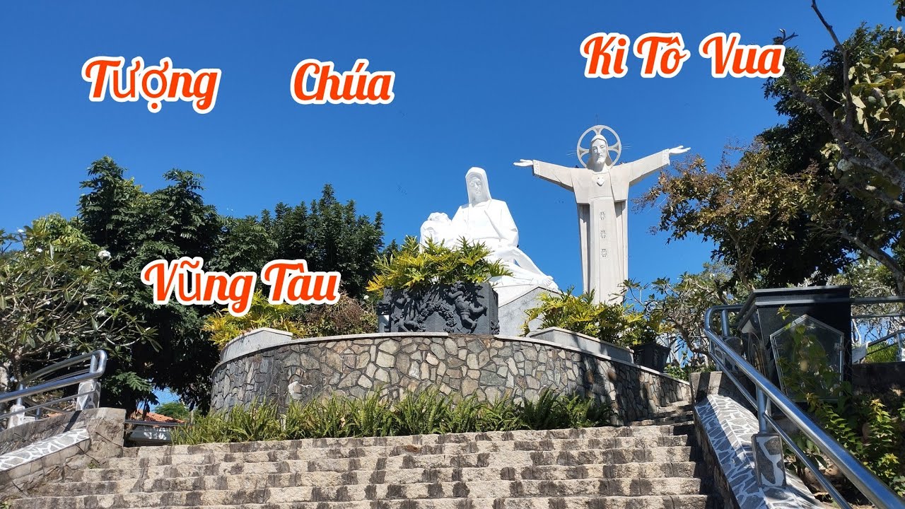 Tập  02 ,  Lên  Tượng  Chúa  ki  Tô  Vua ,  Vũng Tàu ,  Thái Vlog  .