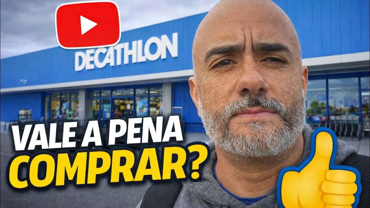 🔥 DECATHLON EM SALDOS! Será Que Vale Mesmo a Pena Comprar?