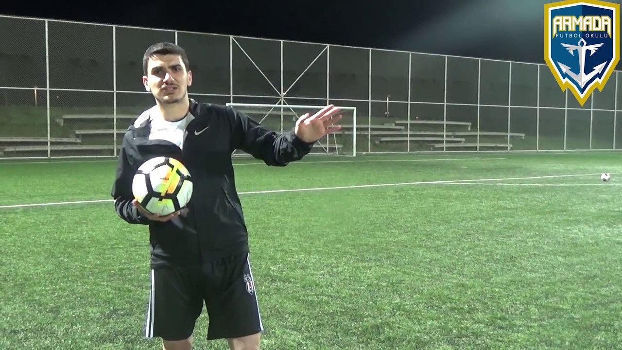 Sert şut nasıl atılır ?  Tekniği ve uygulaması.