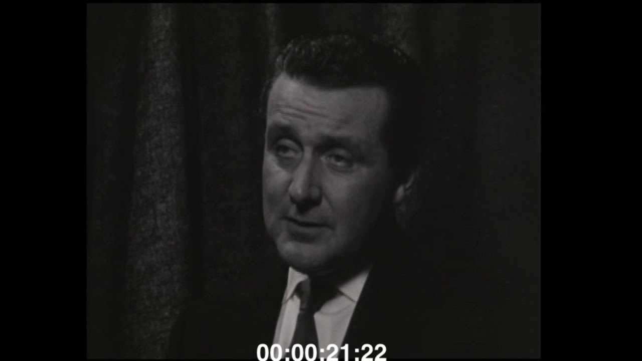 THE AVENGERS: TUNNEL OF FEAR - Ian Hendry and Patrick Macnee - Interview
