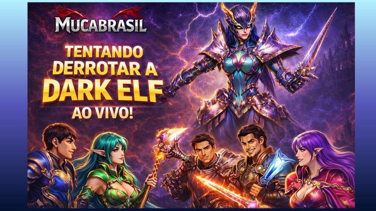ELF na 3ª Quest ✨ Tentando completar a 3ª parte com amigos 💖🗡️ | Sem voz | #mucabrasil  #mu2026
