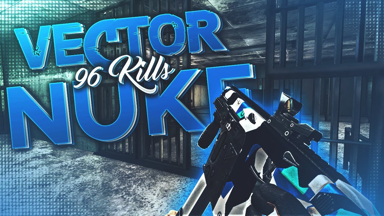 [Bullet Force] Vector Nuke w/ 96 Kills