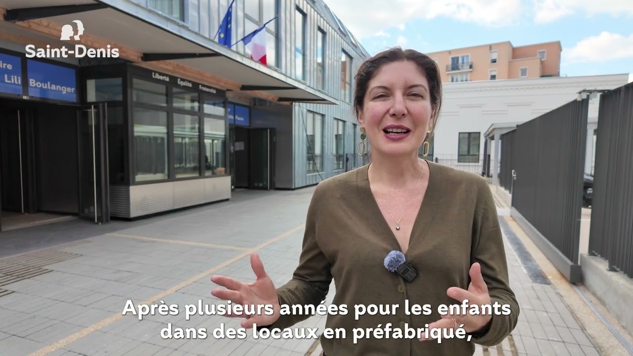 Les travaux du groupe scolaire Lili-Boulanger terminés 🏫