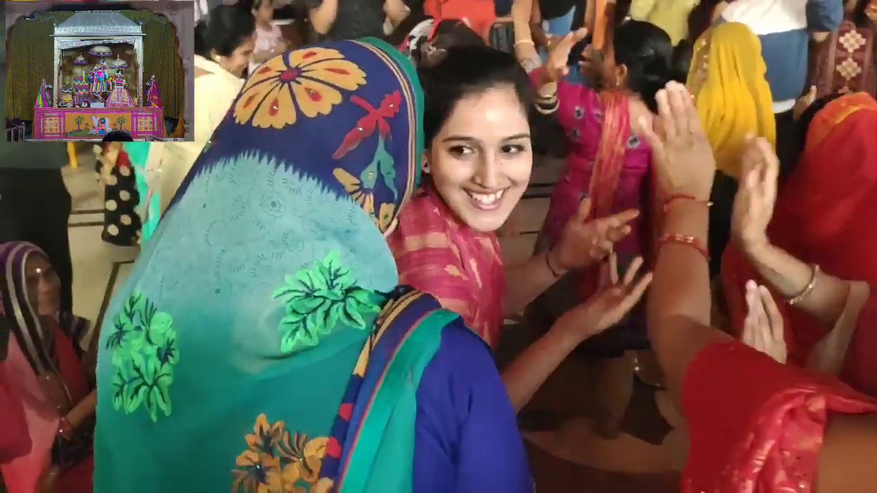 गोविन्ददेव जी मंदिर जयपुर में गजब का फाग उत्सव, जरूर देखें