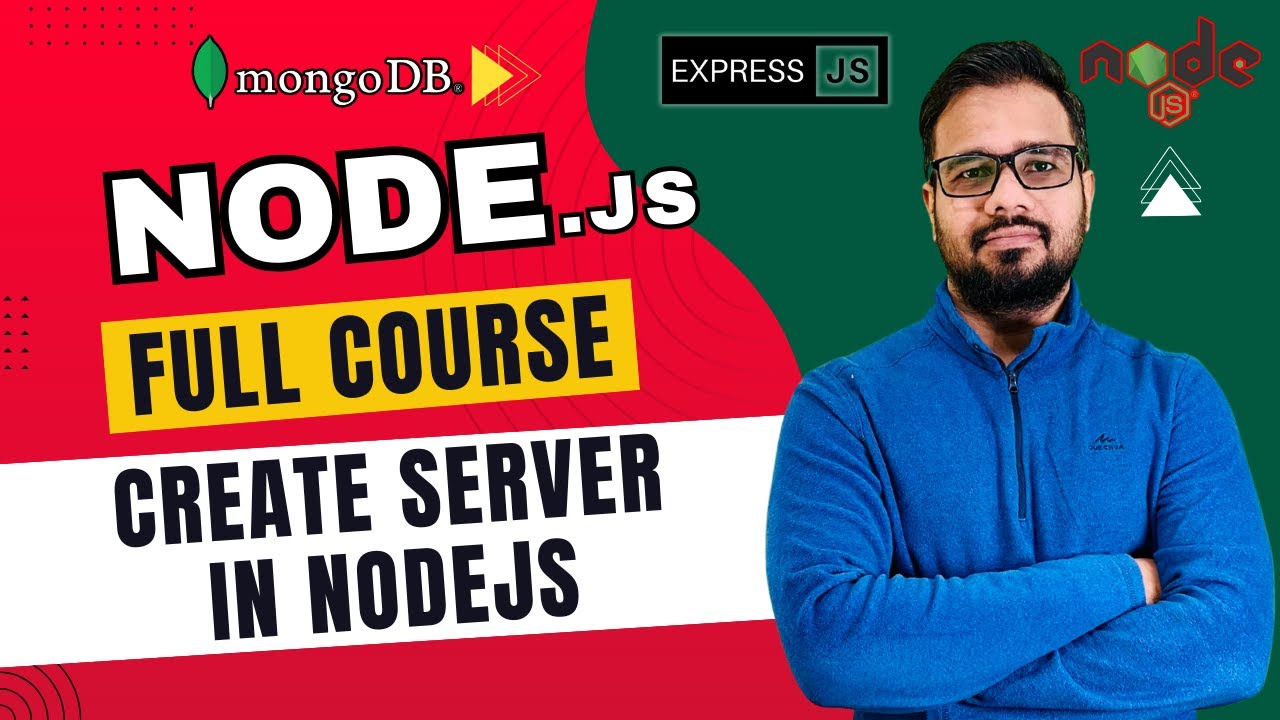 NodeJS Tutorial in Hindi #19 - HTTP Module | Create Web Server