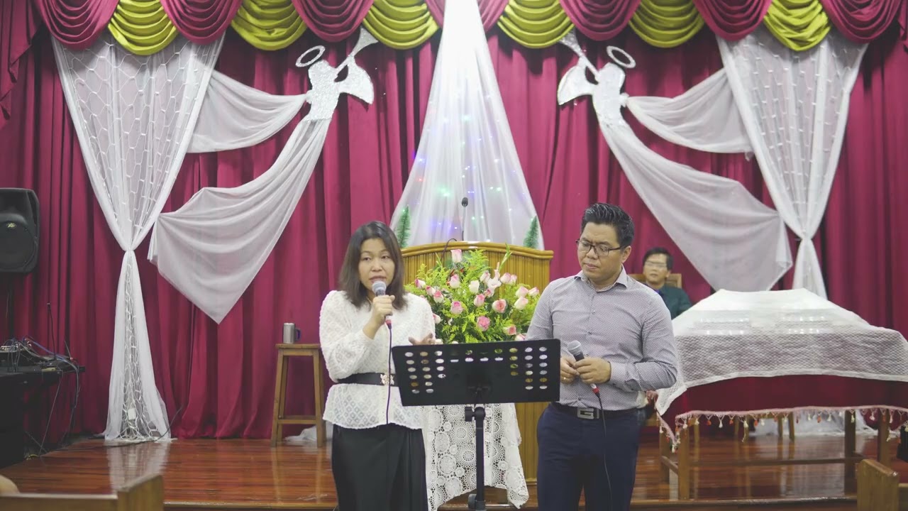 Ama'n Hong Lenkip...Sia. Stephen Mang & Siama. Niangpi
