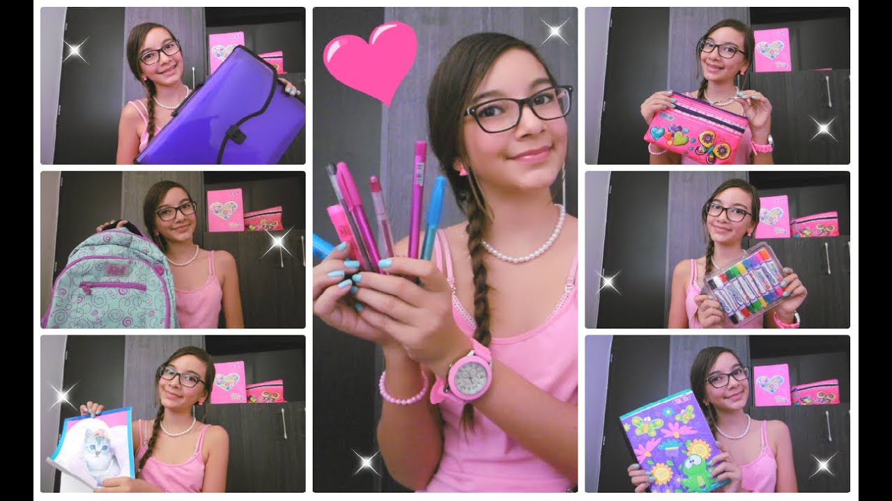 Haul De Vuelta A Clases ♥ Mis Utiles Escolares 2016 ♥ Lulu99