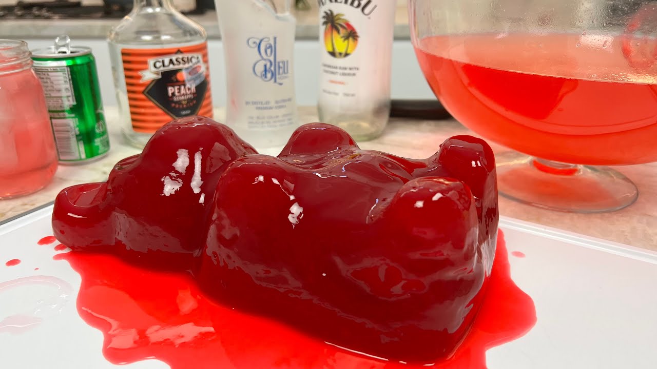 Giant Vodka Gummy Bear