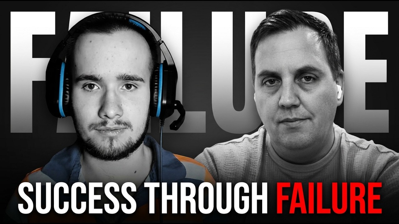 The Brutal Truth: Success Requires Failure, Not Speed or Luck