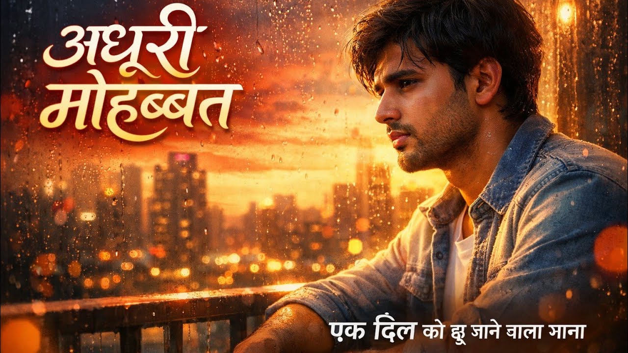 अधूरी मोहब्बत 💔| Emotional Bollywood AI Song | Heart Touching Sad Love Song 2026