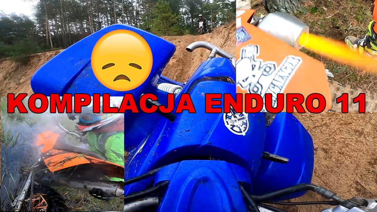 Kompilacja Enduro 11 Mocne pierdzielnięcie feat DEJW