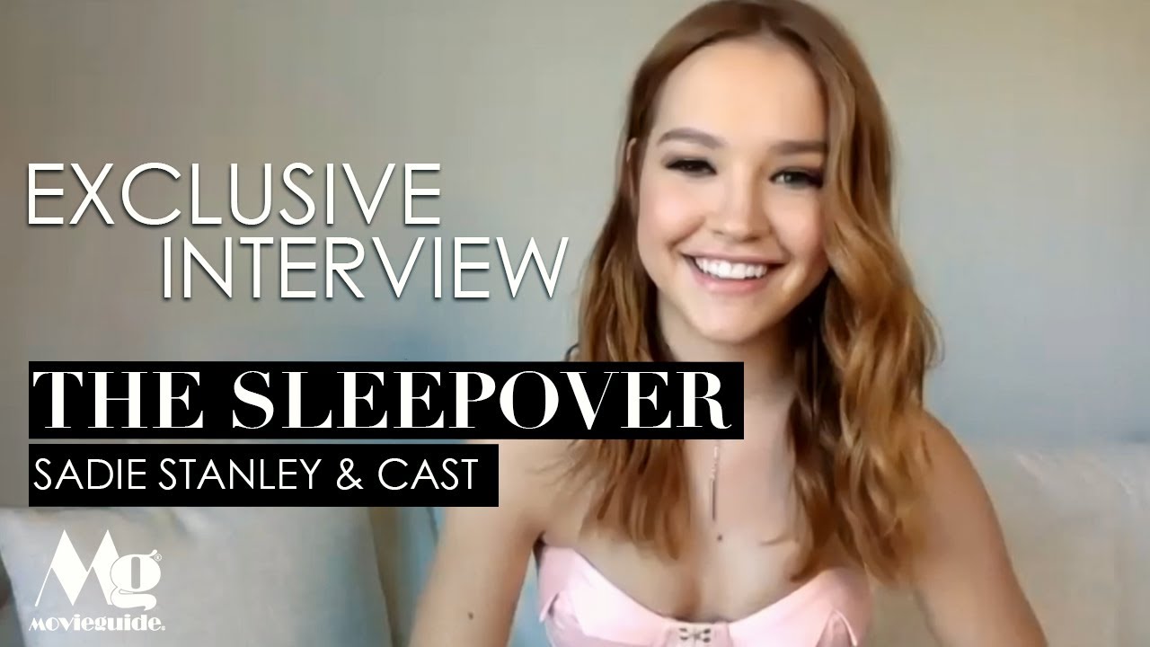 THE SLEEPOVER Exclusive Interview: Sadie Stanley, Cree Cicchino, Maxwell Simkins and Lucas Jaye