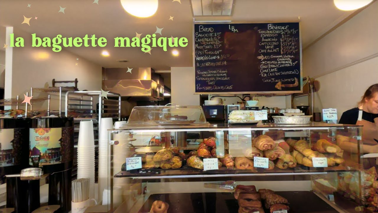 La Baguette Magique in West Chester Borough - VLOG