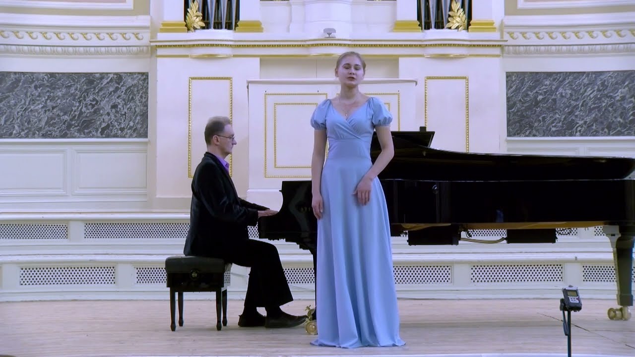 Ария графини из оперы «Свадьба Фигаро»   В. МОЦАРТ