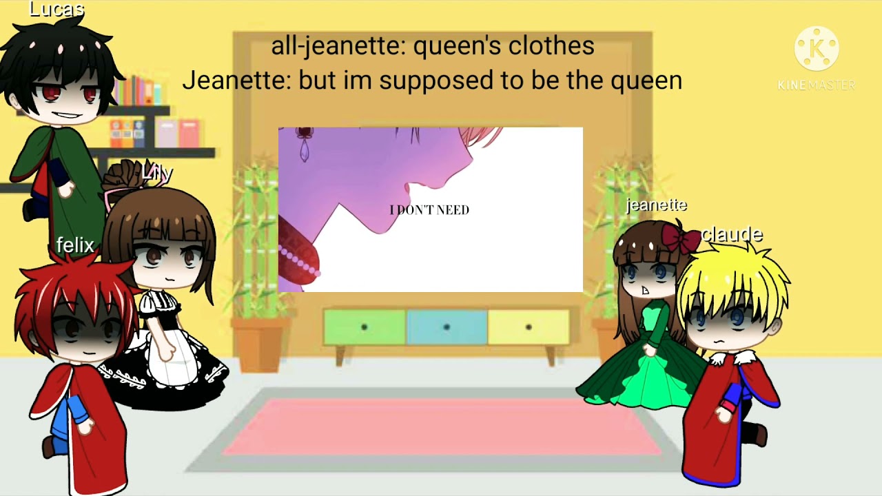 Lovely princess react to athanasia// part 4