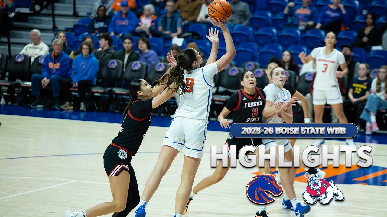 WBB | Highlights vs Fresno State