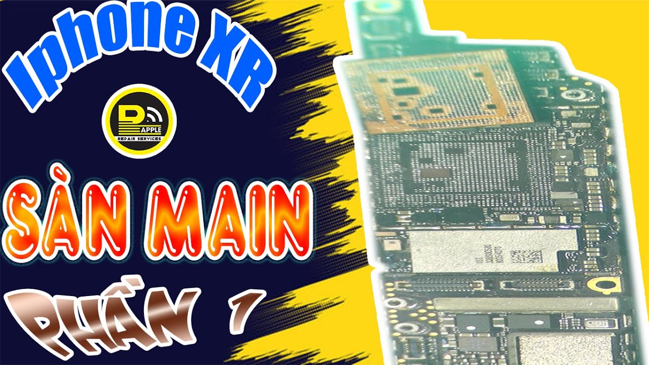S&agrave;n Main XR - Phần 1 || Ph&uacute; Apple ||