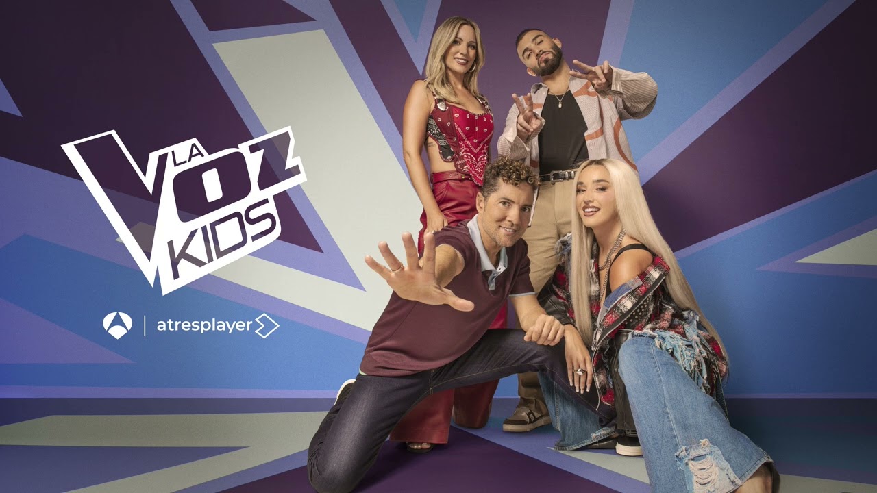 Edurne, Lola Indigo, Manuel Turizo, David Bisbal - Amores Dormidos (La Voz Kids 2025)
