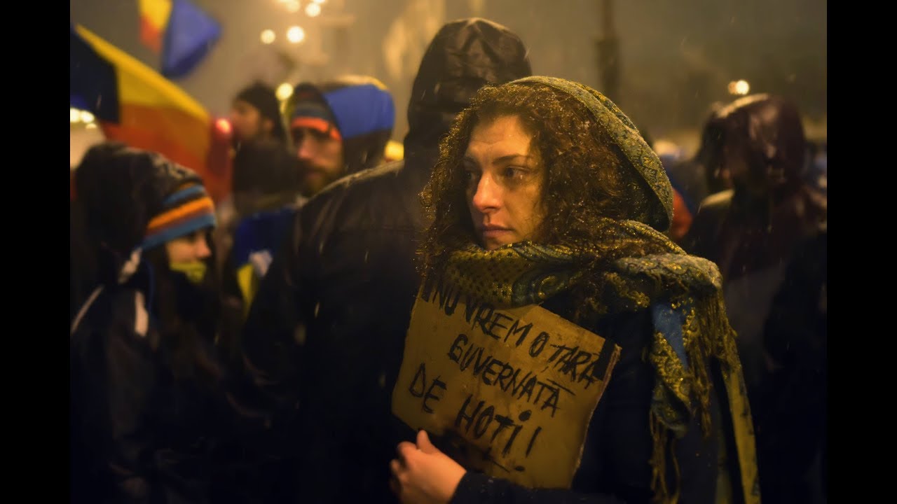 20 ianuarie 2018. Protestul României unite (CC: EN/RO)
