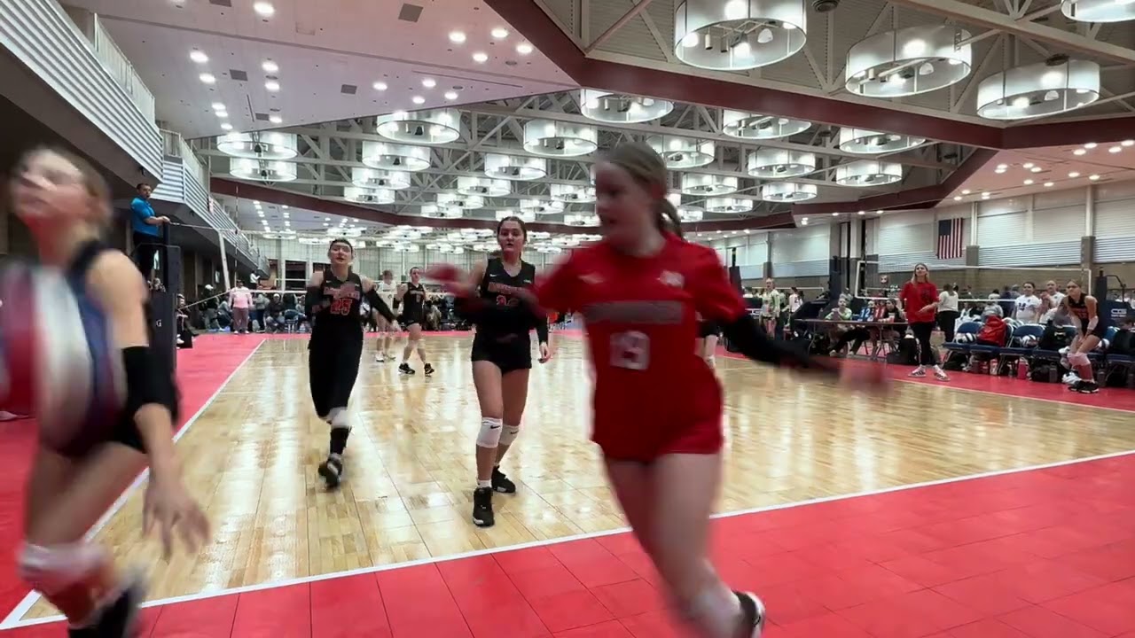 Presidents Day game 4 set 2