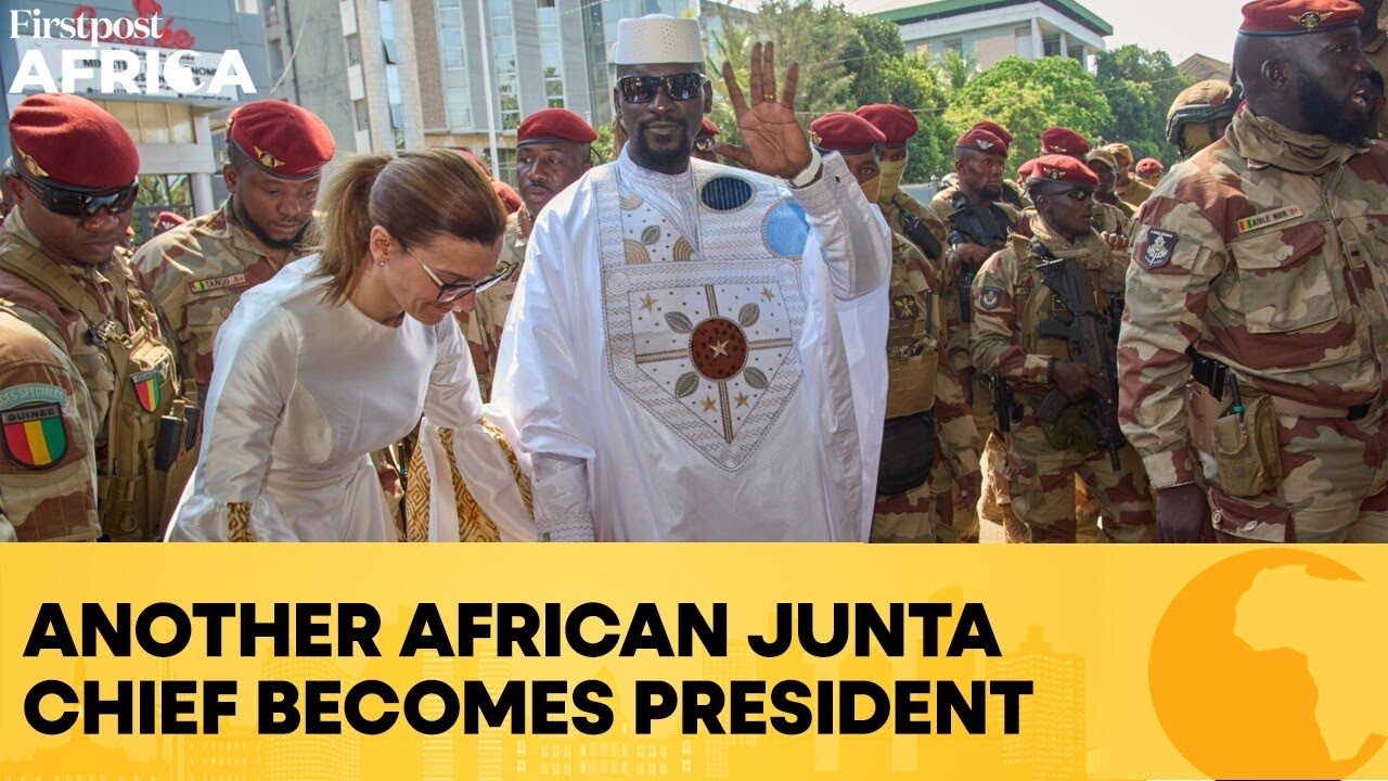 Du coup d'&Eacute;tat &agrave; la pr&eacute;sidence : le chef de la junte guin&eacute;enne acc&egrave;de &agrave; la pr&eacute;sidence | Firstpost...
