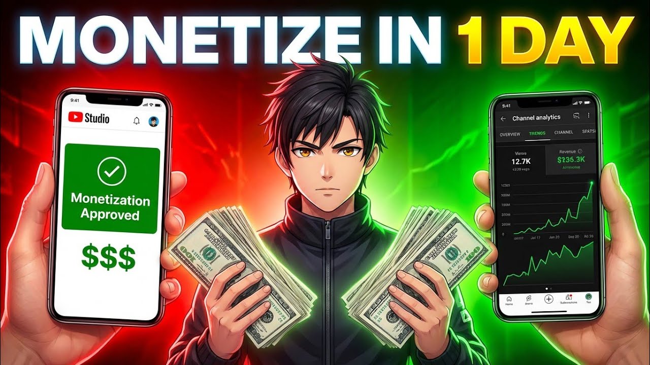 YouTube channel monetize kaise karen | How to monetize YouTube channel full detail video |Agni Bhai 